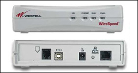 westell 2200 wirespeed
